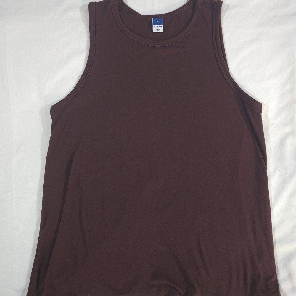 Old Navy Deep Brown Sleeveless Top